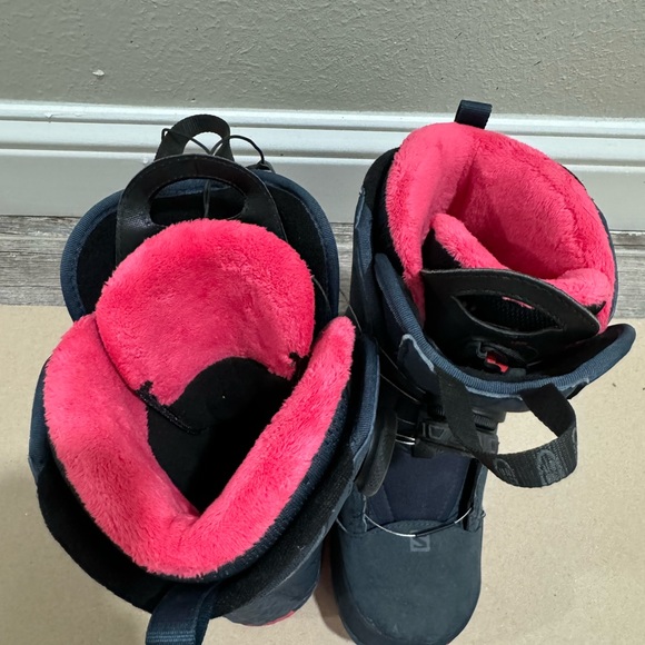 Women’s snowboard boots double boa - Picture 4 of 5